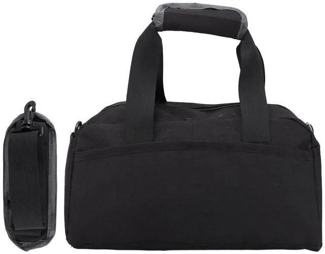 Alt view image 6 of 7 - Lightweight Duffle Bag for Sports & Travel | Compact Gym Bag with Adjustable Strap for Overnight and Weekend Trips
