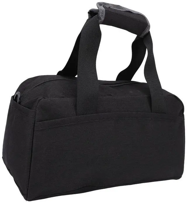 Alt view image 7 of 7 - Lightweight Duffle Bag for Sports & Travel | Compact Gym Bag with Adjustable Strap for Overnight and Weekend Trips