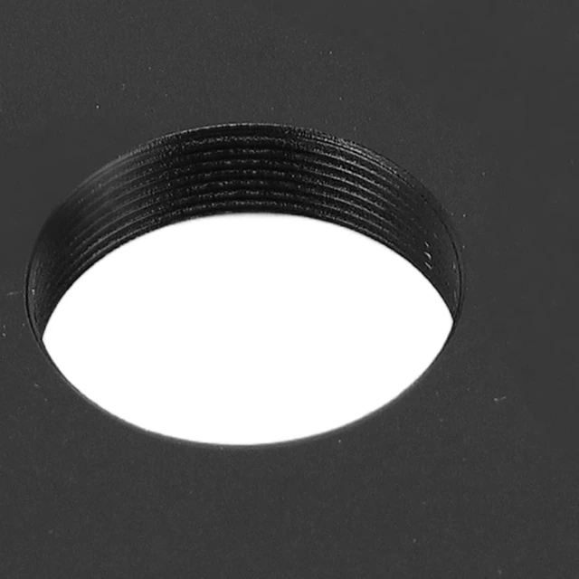 Alt view image 7 of 7 - Auto Focus Microscope Lens Adapter, RMS Thread Aluminum Alloy Camera Adapter for DSLR & Microscope Objective Lens, Anodized Replacement Accessory (42mm)