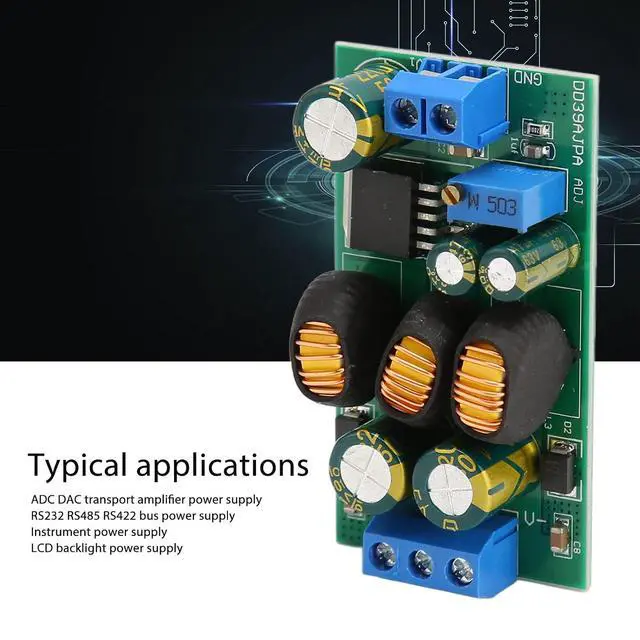 Alt view image 5 of 7 - Boost Voltage Regulator, 20W DC DC 3.6V30V Boost Converter, 2 Modes PCB Dual Output Power Voltage Module for Power Supply