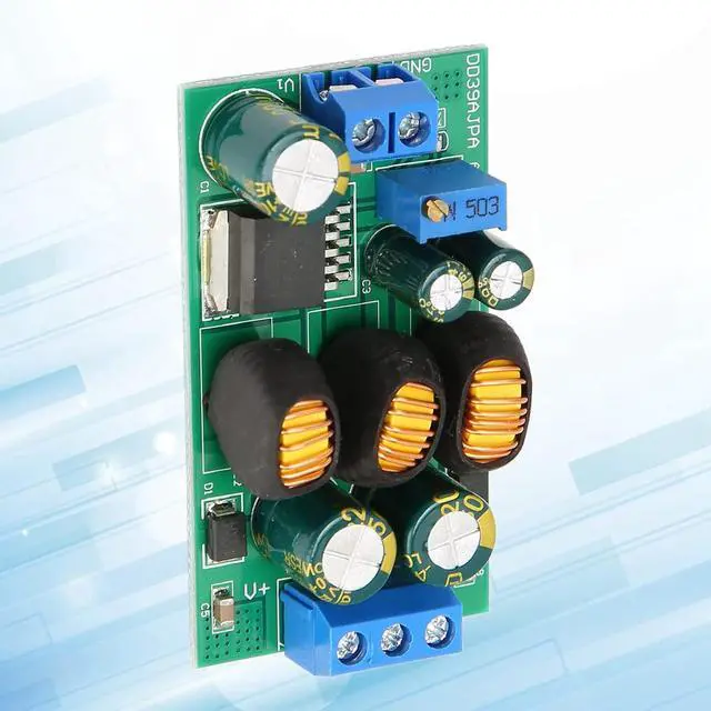 Alt view image 6 of 7 - Boost Voltage Regulator, 20W DC DC 3.6V30V Boost Converter, 2 Modes PCB Dual Output Power Voltage Module for Power Supply