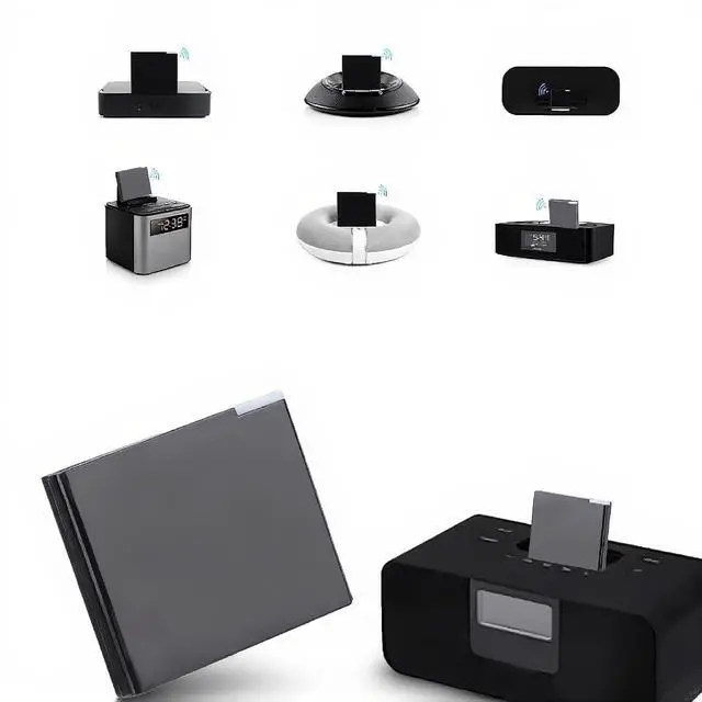Main image of 30 Pin Bluetooth Adapter for SoundDock, Wireless Audio Receiver for Music Lovers, Bluetooth 5.0, Plug and Play, Dual Pairing