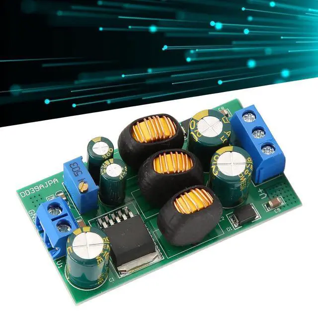 Alt view image 7 of 7 - Boost Voltage Regulator, 20W DC DC 3.6V30V Boost Converter, 2 Modes PCB Dual Output Power Voltage Module for Power Supply