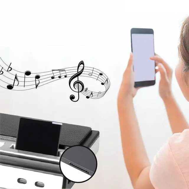 Alt view image 4 of 7 - 30 Pin Bluetooth Adapter for SoundDock, Wireless Audio Receiver for Music Lovers, Bluetooth 5.0, Plug and Play, Dual Pairing