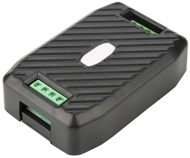Alt view image 2 of 7 - RS485 ModbusRTU DC Power Meter | Precision Machined DC Energy Monitor Module for Voltage Current Consumption with 50A 100A 200A 300A Shunt (PZEM-017+100A+USB)