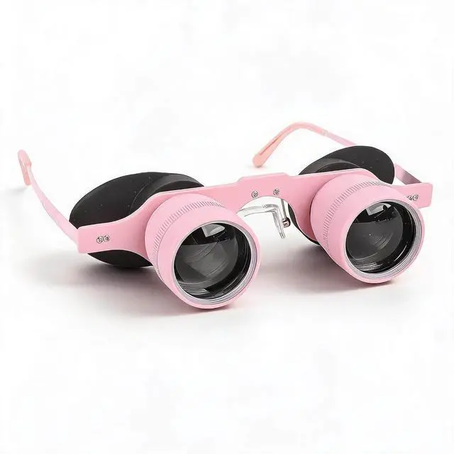 Main image of 10X Binocular Glasses Professional, HD Portable Fishing Binoculars, Comfortable Wearable Polarized Glasses for Concerts Theater Opera Bird Watching Sports