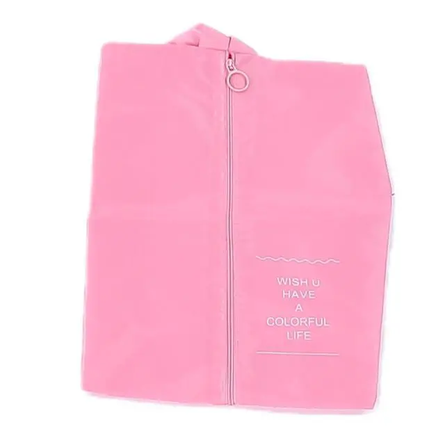 Alt view image 6 of 7 - Travel Packing Cubes Set | 7-Piece with Shoe Bag for Luggage & Suitcase (Pink)
