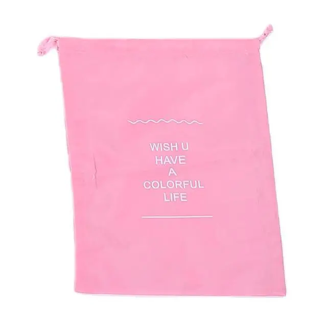Alt view image 7 of 7 - Travel Packing Cubes Set | 7-Piece with Shoe Bag for Luggage & Suitcase (Pink)