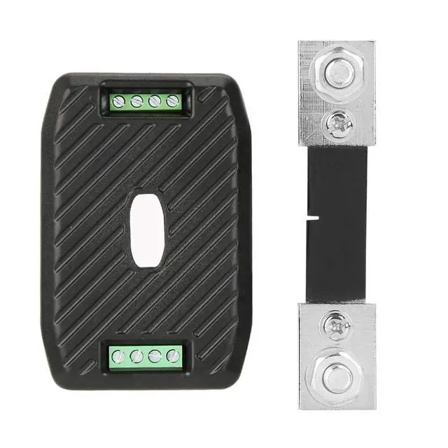 Alt view image 5 of 7 - RS485 ModbusRTU DC Power Meter | Precision Machined DC Energy Monitor Module for Voltage Current Consumption with 50A 100A 200A 300A Shunt (PZEM-017+100A)
