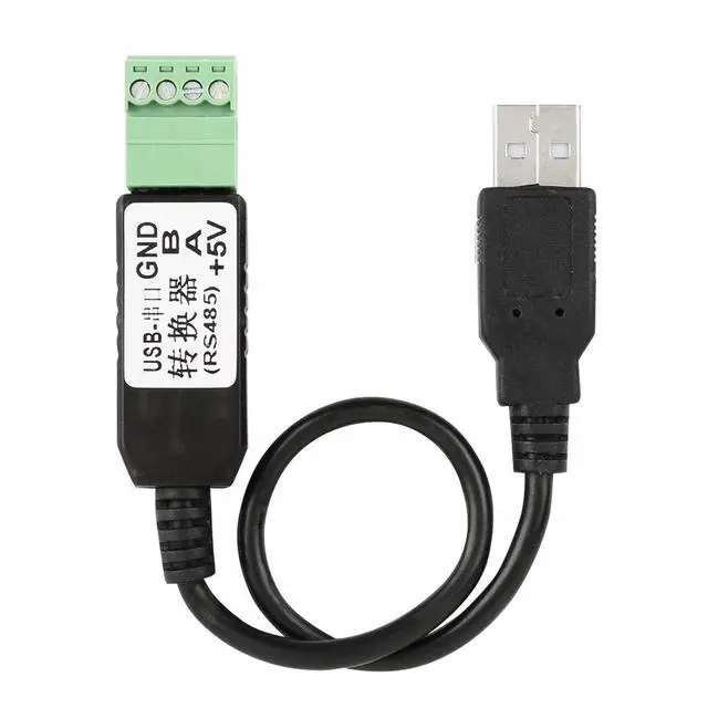Alt view image 2 of 7 - RS485 ModbusRTU DC Power Meter | Precision Machined DC Energy Monitor Module for Voltage Current Consumption with 50A 100A 200A 300A Shunt (PZEM-017+USB)