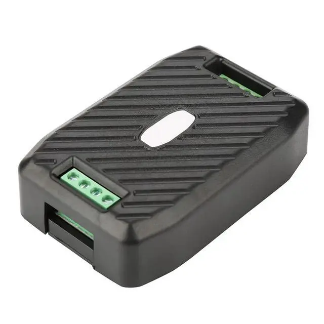 Alt view image 4 of 7 - RS485 ModbusRTU DC Power Meter | Precision Machined DC Energy Monitor Module for Voltage Current Consumption with 50A 100A 200A 300A Shunt (PZEM-017+USB)