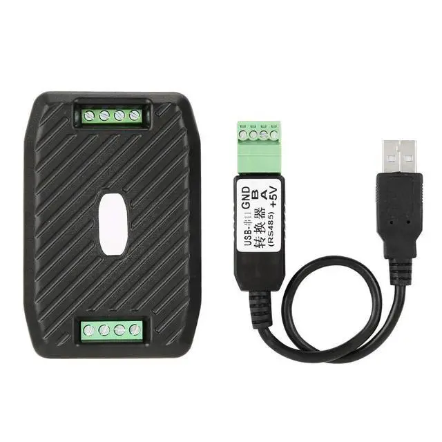 Alt view image 5 of 7 - RS485 ModbusRTU DC Power Meter | Precision Machined DC Energy Monitor Module for Voltage Current Consumption with 50A 100A 200A 300A Shunt (PZEM-017+USB)