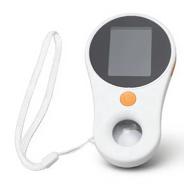 Main image of Macro Digital Microscope Portable, Hand Held Digital Magnifying Glass with 2.0 inch Color Screen,500x Magnification,Built - in 8LEDs,2MP, 400mAh Rechargeable Battery, (White)