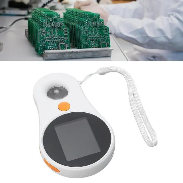 Alt view image 4 of 7 - Macro Digital Microscope Portable, Hand Held Digital Magnifying Glass with 2.0 inch Color Screen,500x Magnification,Built - in 8LEDs,2MP, 400mAh Rechargeable Battery, (White)