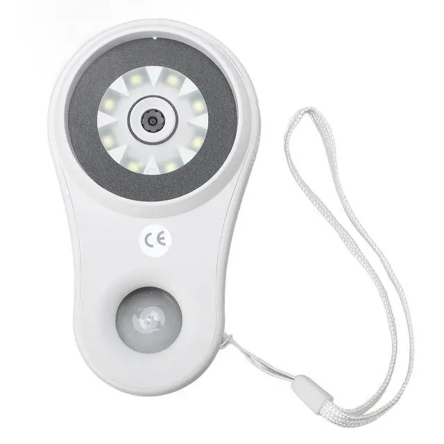 Alt view image 6 of 7 - Macro Digital Microscope Portable, Hand Held Digital Magnifying Glass with 2.0 inch Color Screen,500x Magnification,Built - in 8LEDs,2MP, 400mAh Rechargeable Battery, (White)