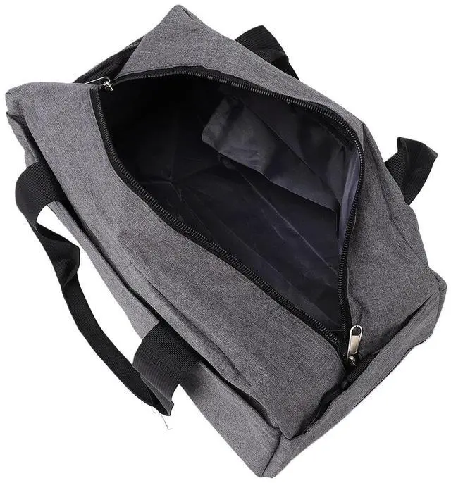 Alt view image 4 of 7 - Compact Foldable Duffel Bag | Lightweight Sports Bag For Fitness Yoga Swimming Weekend Trips