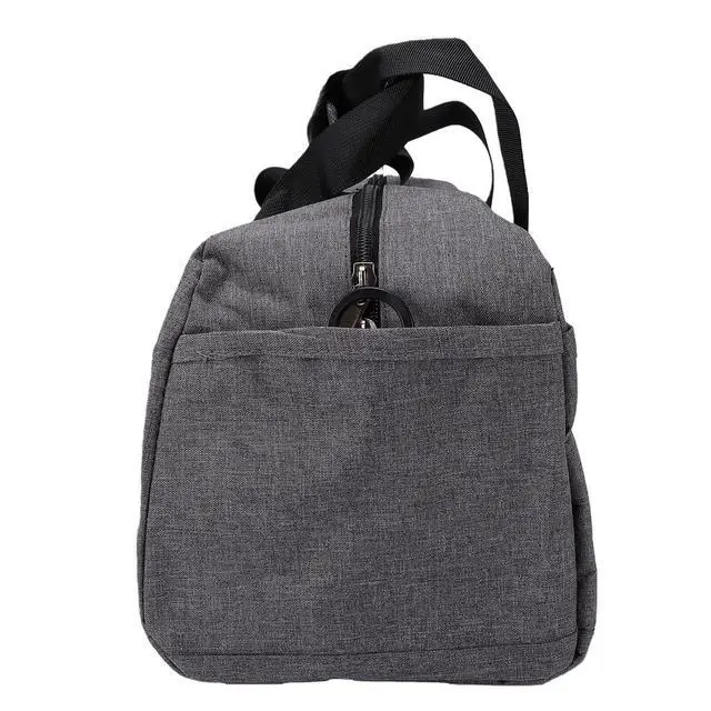 Alt view image 3 of 7 - Compact Foldable Duffel Bag | Lightweight Sports Bag For Fitness Yoga Swimming Weekend Trips