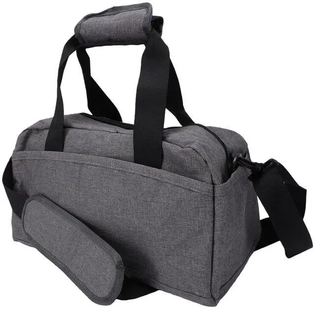 Alt view image 5 of 7 - Compact Foldable Duffel Bag | Lightweight Sports Bag For Fitness Yoga Swimming Weekend Trips
