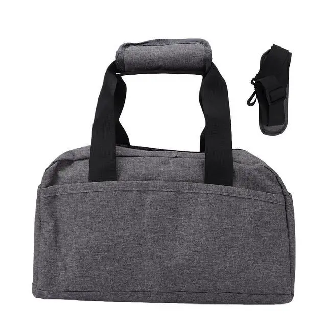 Alt view image 6 of 7 - Compact Foldable Duffel Bag | Lightweight Sports Bag For Fitness Yoga Swimming Weekend Trips