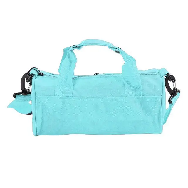 Alt view image 2 of 7 - Small Gym Bag Oxford Cloth Overnight Travel Bag, Lightweight Carry On Luggage for Business Trip Outdoor Activity Weekend Getaway (Green)
