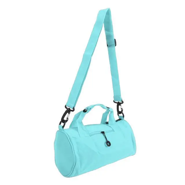 Alt view image 4 of 7 - Small Gym Bag Oxford Cloth Overnight Travel Bag, Lightweight Carry On Luggage for Business Trip Outdoor Activity Weekend Getaway (Green)