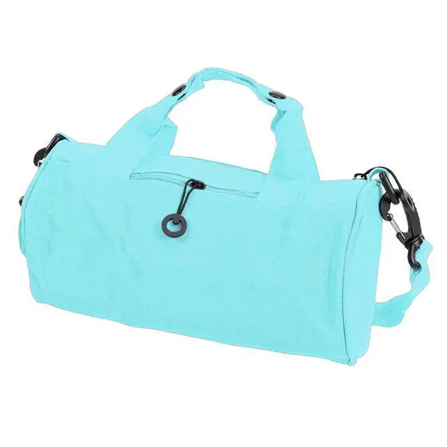 Alt view image 3 of 7 - Small Gym Bag Oxford Cloth Overnight Travel Bag, Lightweight Carry On Luggage for Business Trip Outdoor Activity Weekend Getaway (Green)