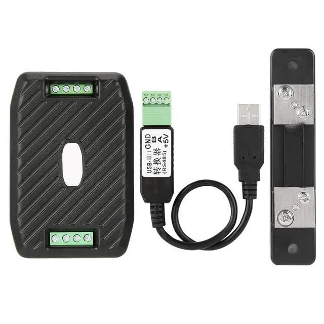 Alt view image 5 of 7 - RS485 ModbusRTU DC Power Meter | Precision Machined DC Energy Monitor Module for Voltage Current Consumption with 50A 100A 200A 300A Shunt (PZEM-017+50A+USB)