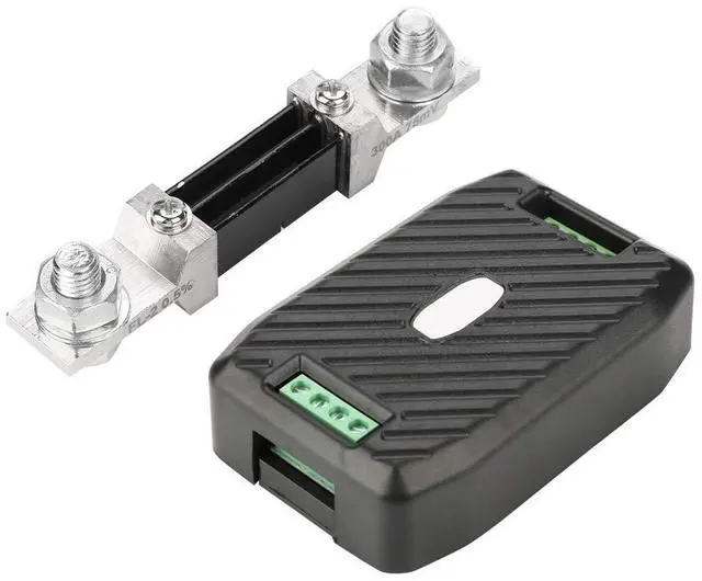 Main image of RS485 ModbusRTU DC Power Meter | Precision Machined DC Energy Monitor Module for Voltage Current Consumption with 50A 100A 200A 300A Shunt (PZEM-017+300A)