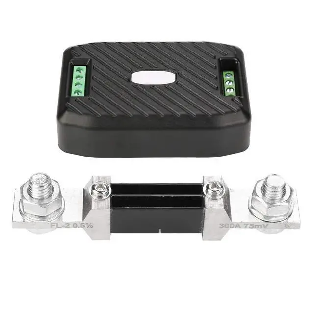 Alt view image 4 of 7 - RS485 ModbusRTU DC Power Meter | Precision Machined DC Energy Monitor Module for Voltage Current Consumption with 50A 100A 200A 300A Shunt (PZEM-017+300A)