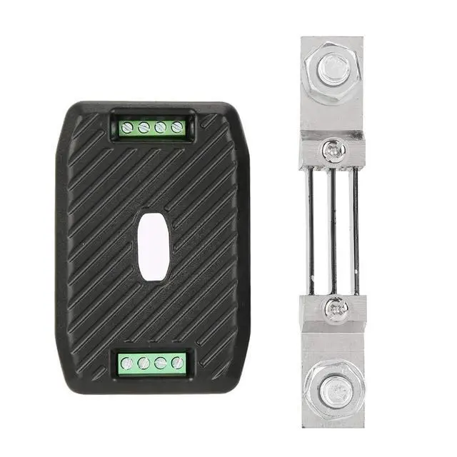 Alt view image 5 of 7 - RS485 ModbusRTU DC Power Meter | Precision Machined DC Energy Monitor Module for Voltage Current Consumption with 50A 100A 200A 300A Shunt (PZEM-017+300A)