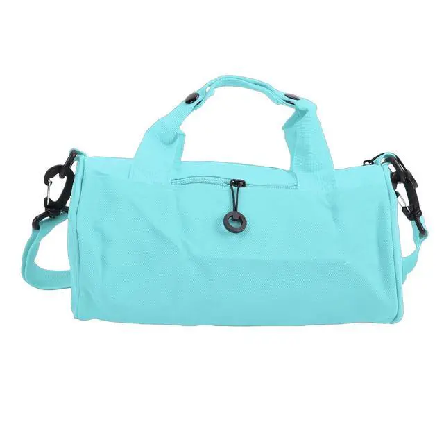 Alt view image 6 of 7 - Small Gym Bag Oxford Cloth Overnight Travel Bag, Lightweight Carry On Luggage for Business Trip Outdoor Activity Weekend Getaway (Green)