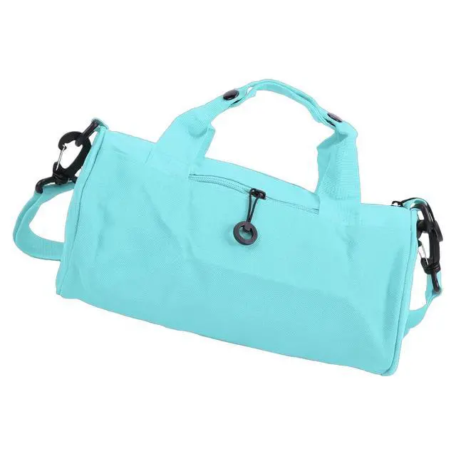 Alt view image 7 of 7 - Small Gym Bag Oxford Cloth Overnight Travel Bag, Lightweight Carry On Luggage for Business Trip Outdoor Activity Weekend Getaway (Green)