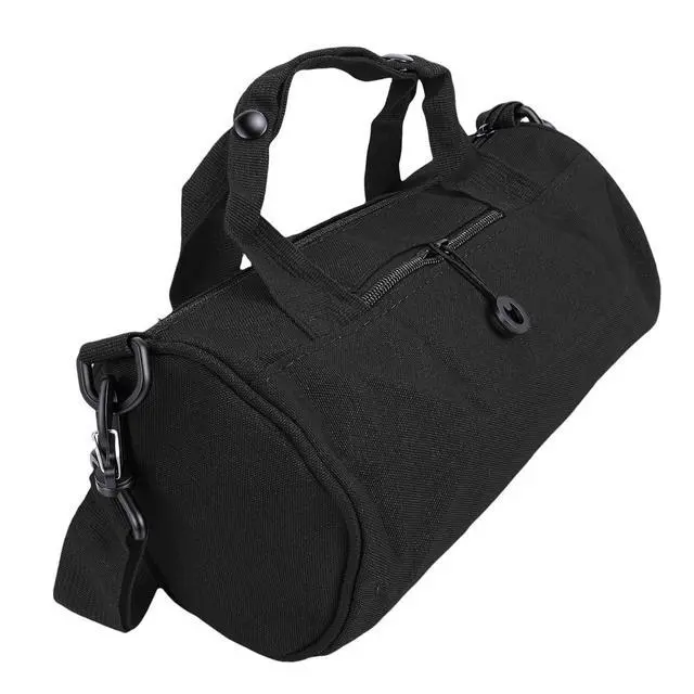 Alt view image 2 of 7 - Small Gym Bag Oxford Cloth Overnight Travel Bag, Lightweight Carry On Luggage for Business Trip Outdoor Activity Weekend Getaway (Black)