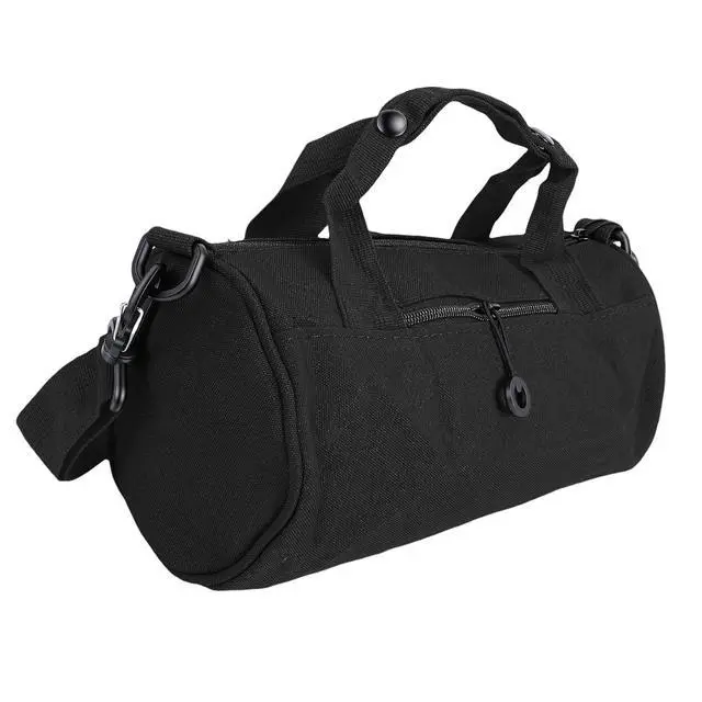 Alt view image 7 of 7 - Small Gym Bag Oxford Cloth Overnight Travel Bag, Lightweight Carry On Luggage for Business Trip Outdoor Activity Weekend Getaway (Black)