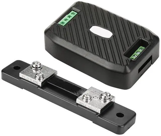 Main image of RS485 ModbusRTU DC Power Meter | Precision Machined DC Energy Monitor Module for Voltage Current Consumption with 50A 100A 200A 300A Shunt (PZEM-017+50A)
