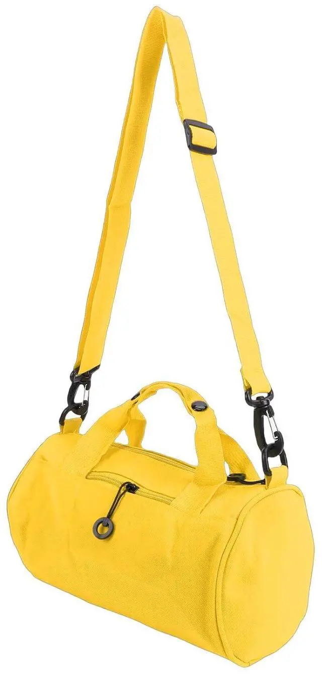 Main image of Small Gym Bag Oxford Cloth Overnight Travel Bag, Lightweight Carry On Luggage for Business Trip Outdoor Activity Weekend Getaway (Yellow)