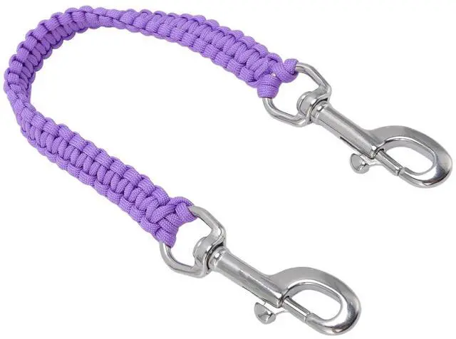 Main image of Diving Camera Lanyard | 316 Stainless Steel Hook and Handcrafted Paracord Wrist Strap for Underwater Photography