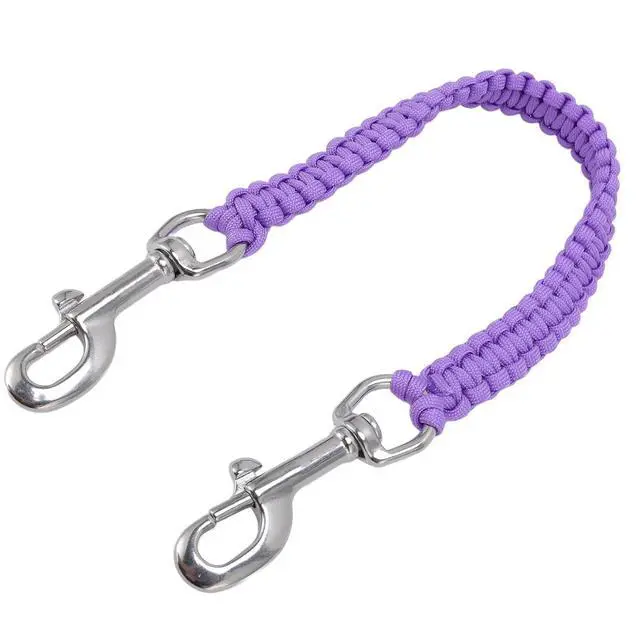Alt view image 7 of 7 - Diving Camera Lanyard | 316 Stainless Steel Hook and Handcrafted Paracord Wrist Strap for Underwater Photography