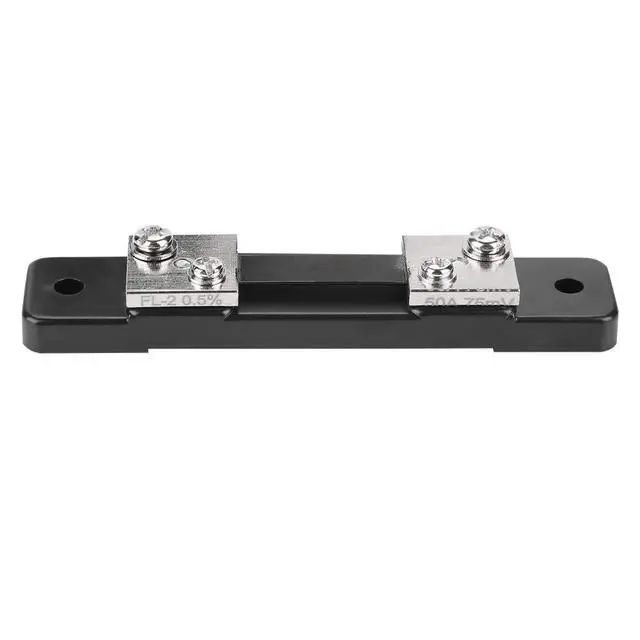 Alt view image 2 of 7 - RS485 ModbusRTU DC Power Meter | Precision Machined DC Energy Monitor Module for Voltage Current Consumption with 50A 100A 200A 300A Shunt (PZEM-017+50A)