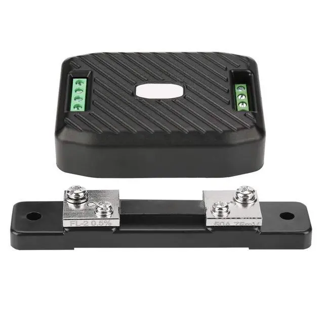 Alt view image 4 of 7 - RS485 ModbusRTU DC Power Meter | Precision Machined DC Energy Monitor Module for Voltage Current Consumption with 50A 100A 200A 300A Shunt (PZEM-017+50A)