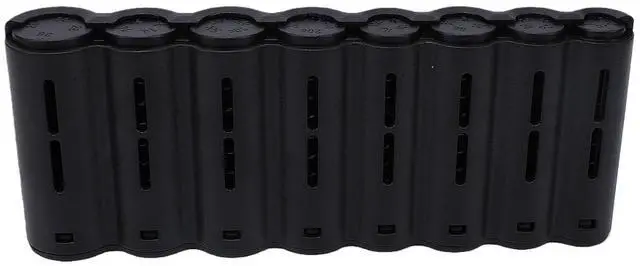 Alt view image 7 of 7 - Euro Holder Fanny Pack with Waist Belt, Oxford Cloth & ABS Dispenser Organizer Storage Bag for Waitress Server Collector Travel Shopping