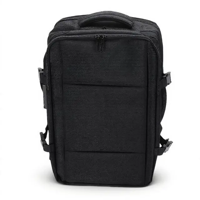 Main image of Vacuum Seal Backpack, Multifunctional Travel Backpack with Large Capacity 32L Dry Wet Separation Airtight Compression, Password Lock, Luggage Strap for Travel Storage