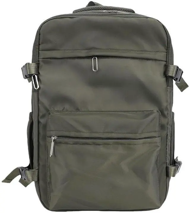 Main image of Small Vacpack Backpack, 27L Vacuum Seal Travel Air Back Backpacks, 180 Opening Design for Easy Loading and Quick Access, Multiple colors are available (Green)