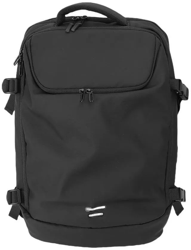 Main image of Vacuum Backpack with Pump, 35 to 50L Expandable Rainproof Vacuum Compression Travel Backpack with USB Charging Port, Ergonomic Back Support, Trolley Strap