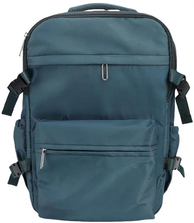 Main image of Small Vacpack Backpack, 27L Vacuum Seal Travel Air Back Backpacks, 180 Opening Design for Easy Loading and Quick Access, Multiple colors are available (Peacock Blue)
