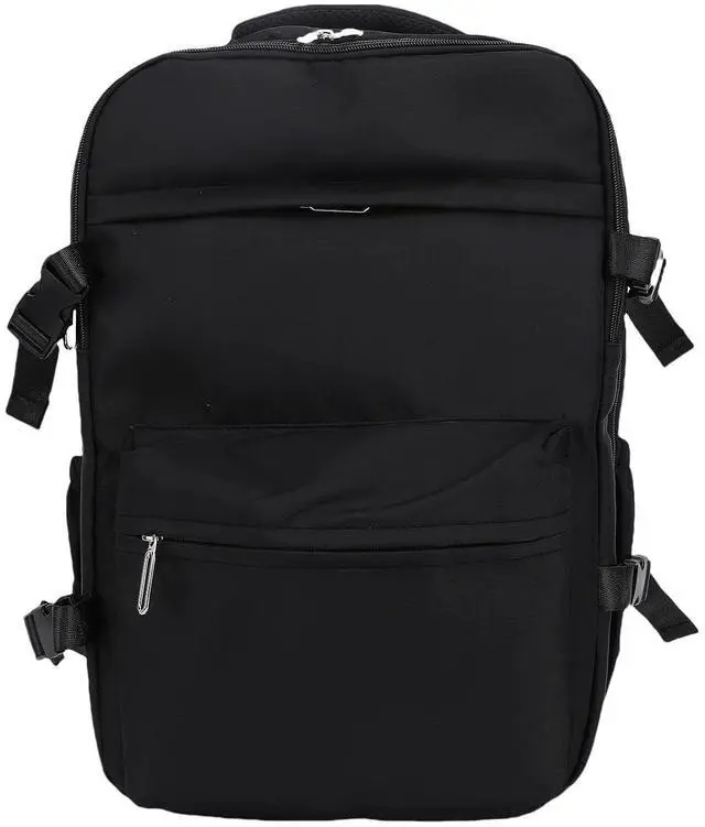 Main image of Small Vacpack Backpack, 27L Vacuum Seal Travel Air Back Backpacks, 180 Opening Design for Easy Loading and Quick Access, Multiple colors are available (Black)