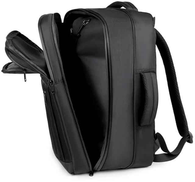 Main image of 36-55L Travel Backpack with Vacuum Bag, Expandable Watertight Vacuum Compression Backpack, 17.3 Inch Laptop Phone Umbrella, Lock Water Carry On