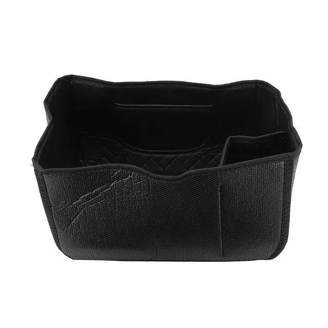 Alt view image 7 of 7 - Tail Box Inner Protector Liner | Universal Fit 45L PU Leather Pads for Rear Top Case & Luggage (Black)