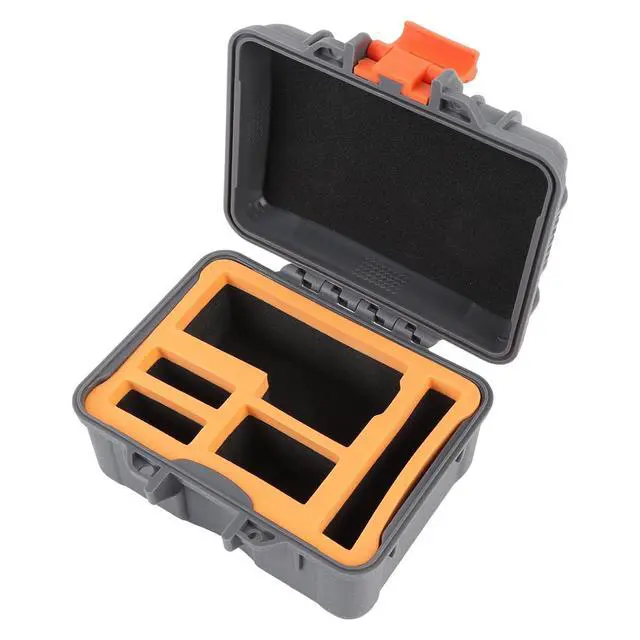 Alt view image 3 of 7 - Hard Case for ACTION 5 Pro 4 3 - PPEVA Travel Bag with Spacious Storage & Precision Molded Interior