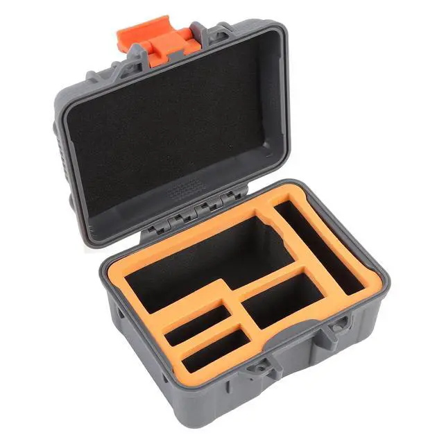Alt view image 4 of 7 - Hard Case for ACTION 5 Pro 4 3 - PPEVA Travel Bag with Spacious Storage & Precision Molded Interior
